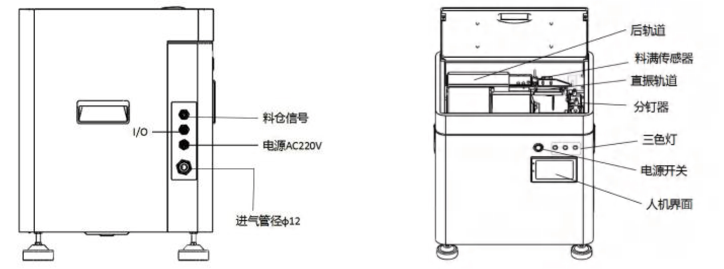 阶梯式送钉机